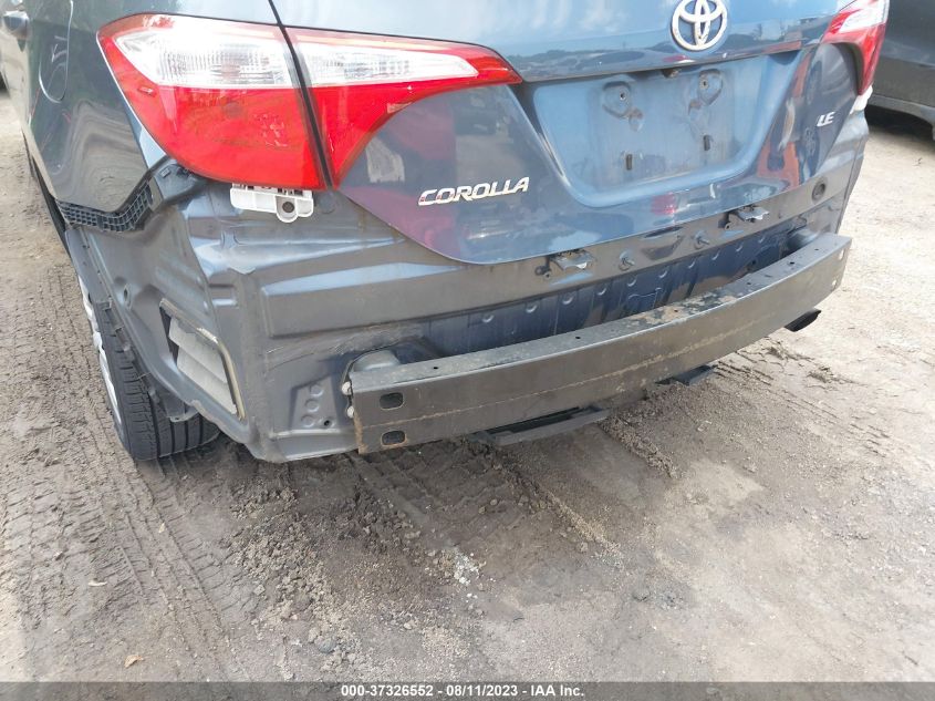 2015 TOYOTA COROLLA L/LE/S/S PLUS/LE PLUS - 2T1BURHE6FC321234