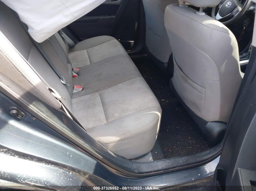 2015 TOYOTA COROLLA L/LE/S/S PLUS/LE PLUS - 2T1BURHE6FC321234