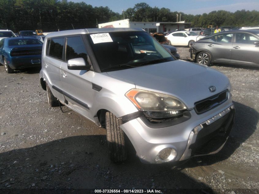 2013 KIA SOUL + - KNDJT2A60D7536888