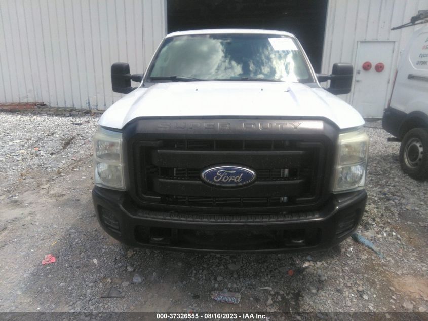 2016 FORD SUPER DUTY F-250 SRW XL/XLT - 1FTBF2A6XGEA23434