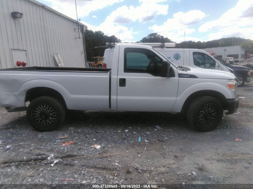 2016 FORD SUPER DUTY F-250 SRW XL/XLT - 1FTBF2A6XGEA23434