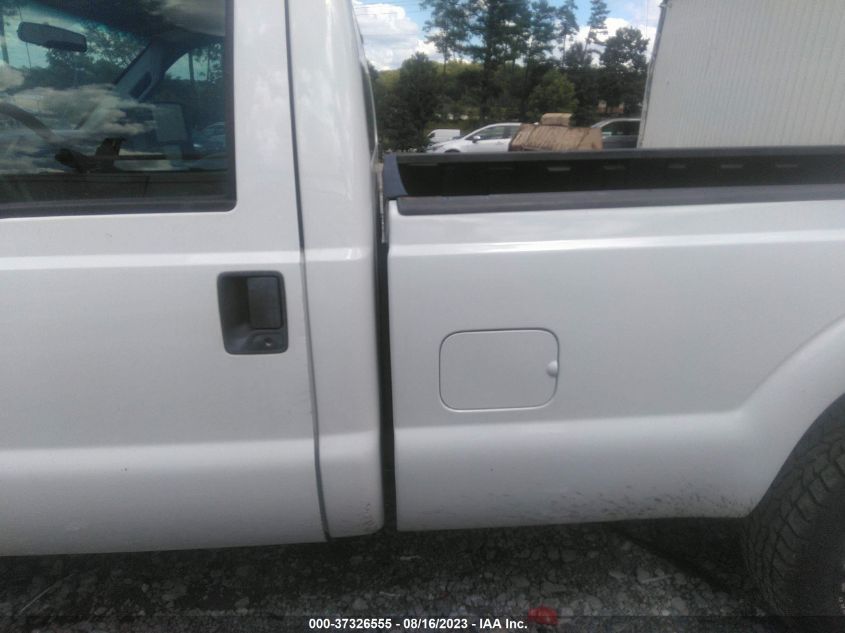 2016 FORD SUPER DUTY F-250 SRW XL/XLT - 1FTBF2A6XGEA23434