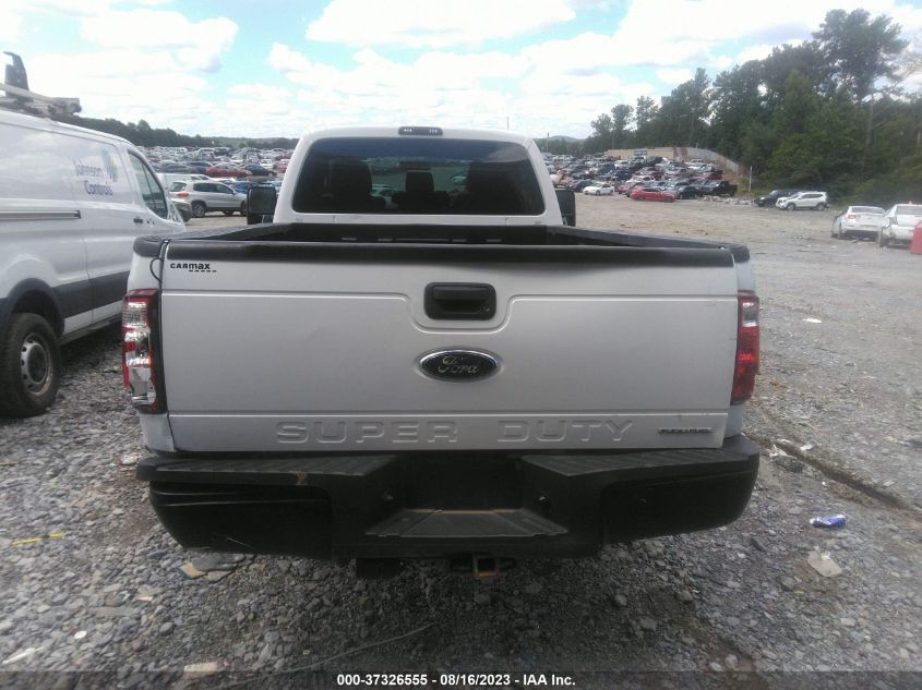 2016 FORD SUPER DUTY F-250 SRW XL/XLT - 1FTBF2A6XGEA23434