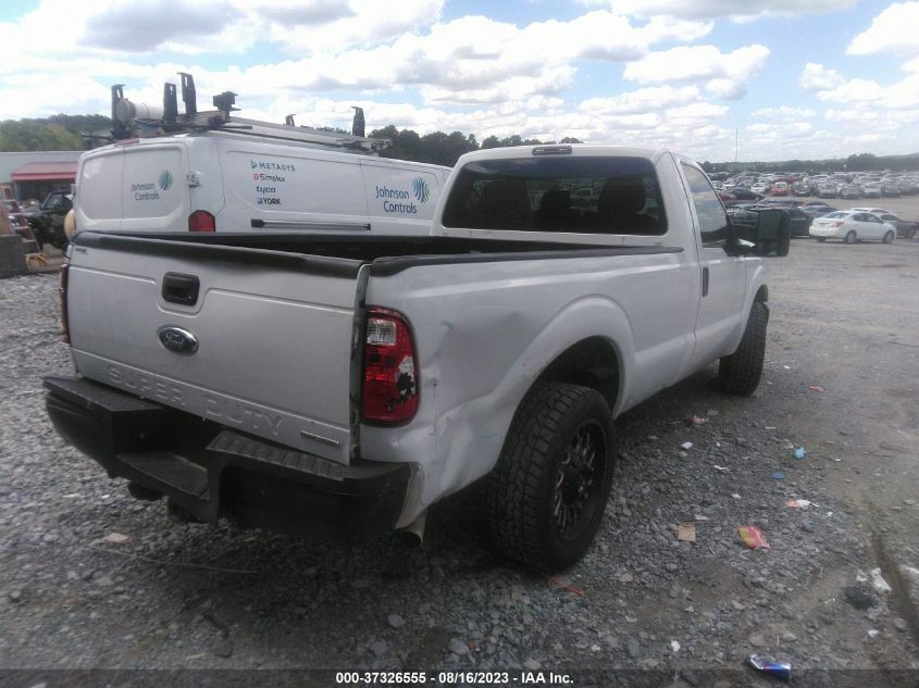 2016 FORD SUPER DUTY F-250 SRW XL/XLT - 1FTBF2A6XGEA23434