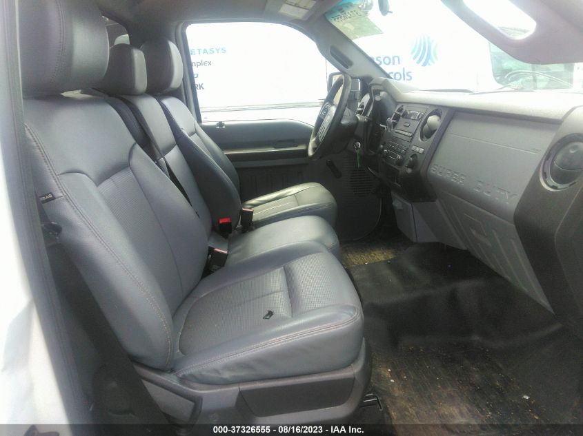 2016 FORD SUPER DUTY F-250 SRW XL/XLT - 1FTBF2A6XGEA23434