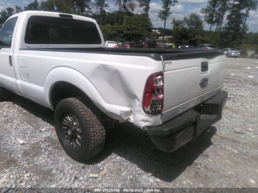 2016 FORD SUPER DUTY F-250 SRW XL/XLT - 1FTBF2A6XGEA23434