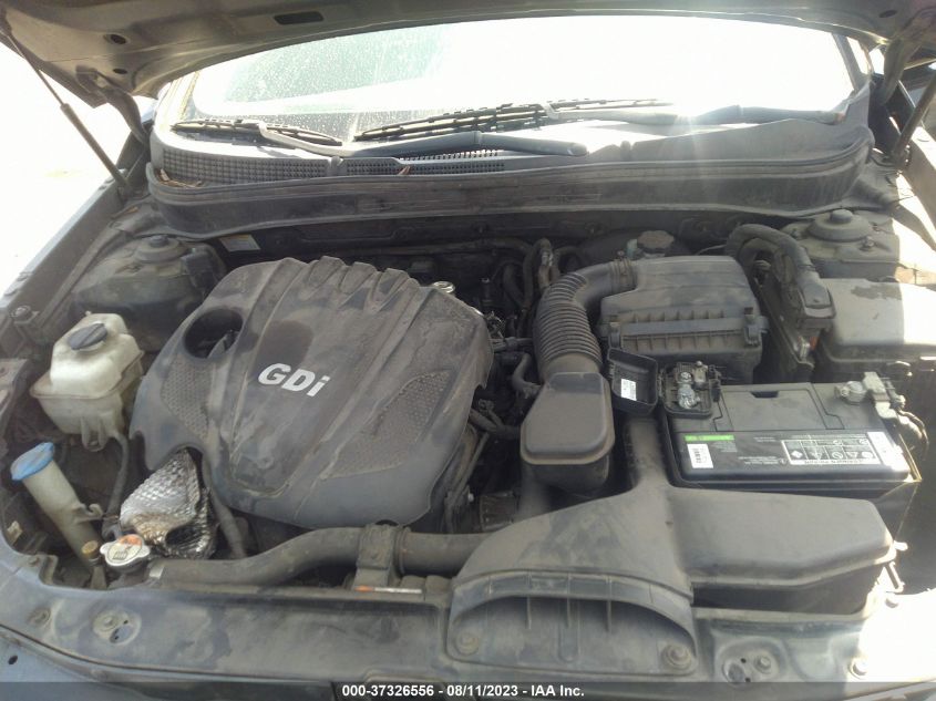 2013 HYUNDAI SONATA GLS PZEV - 5NPEB4AC3DH612282