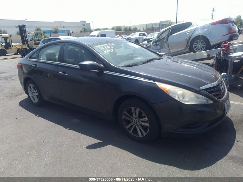 2013 HYUNDAI SONATA GLS PZEV - 5NPEB4AC3DH612282