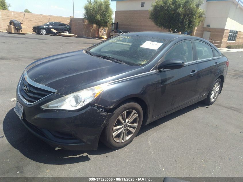 2013 HYUNDAI SONATA GLS PZEV - 5NPEB4AC3DH612282