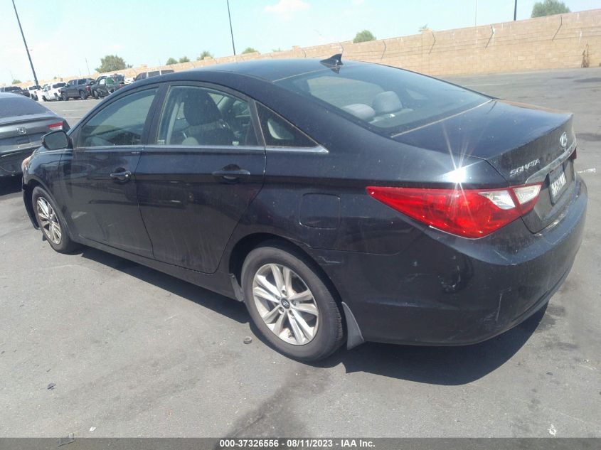 2013 HYUNDAI SONATA GLS PZEV - 5NPEB4AC3DH612282