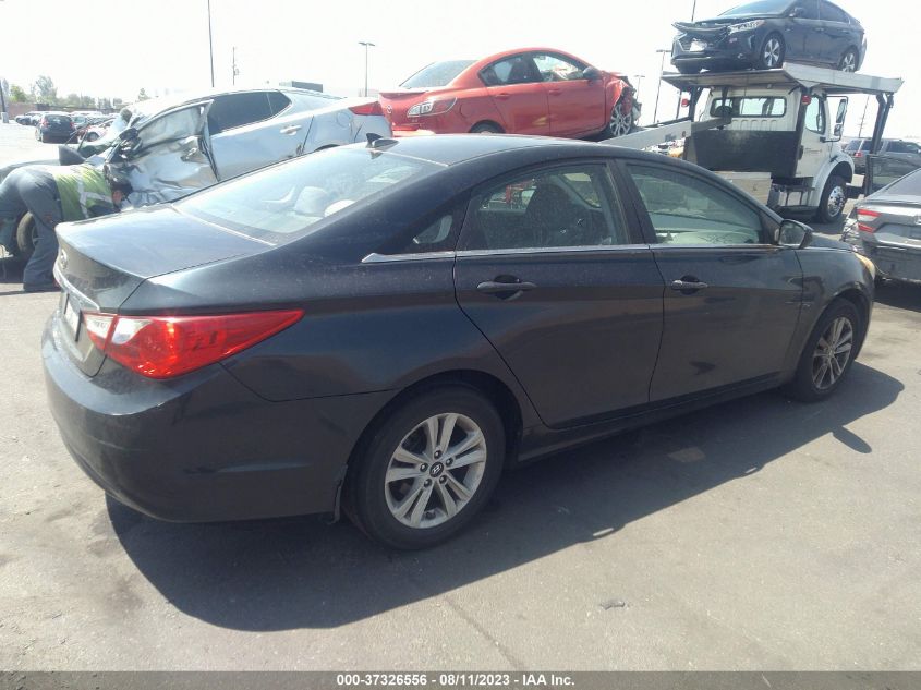 2013 HYUNDAI SONATA GLS PZEV - 5NPEB4AC3DH612282