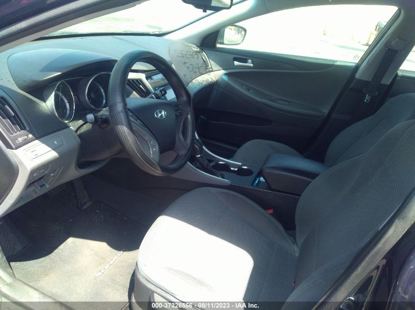 2013 HYUNDAI SONATA GLS PZEV - 5NPEB4AC3DH612282