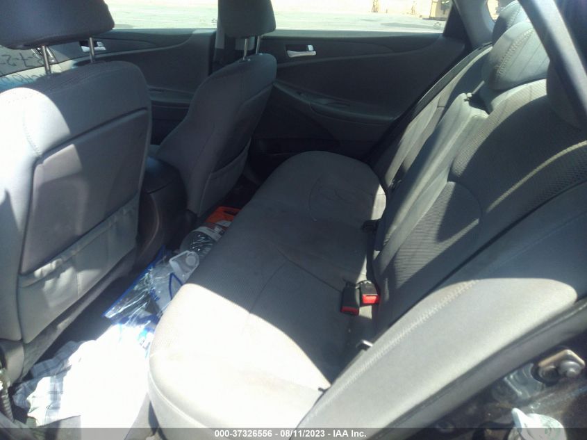 2013 HYUNDAI SONATA GLS PZEV - 5NPEB4AC3DH612282