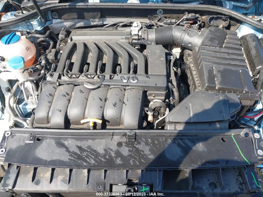 2013 VOLKSWAGEN PASSAT SEL PREMIUM - 1VWCM7A31DC134696