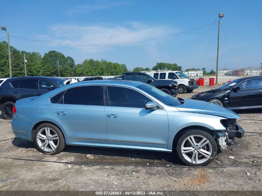 2013 VOLKSWAGEN PASSAT SEL PREMIUM - 1VWCM7A31DC134696