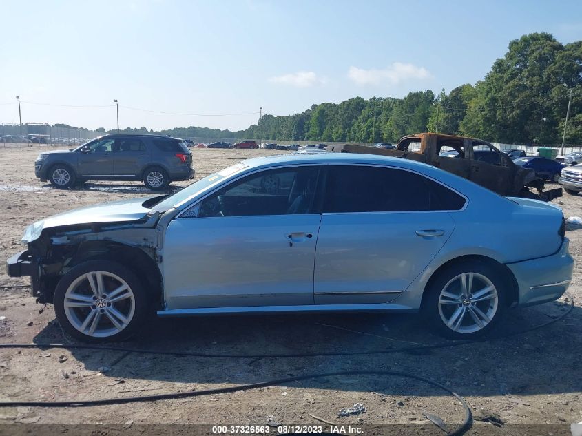 2013 VOLKSWAGEN PASSAT SEL PREMIUM - 1VWCM7A31DC134696