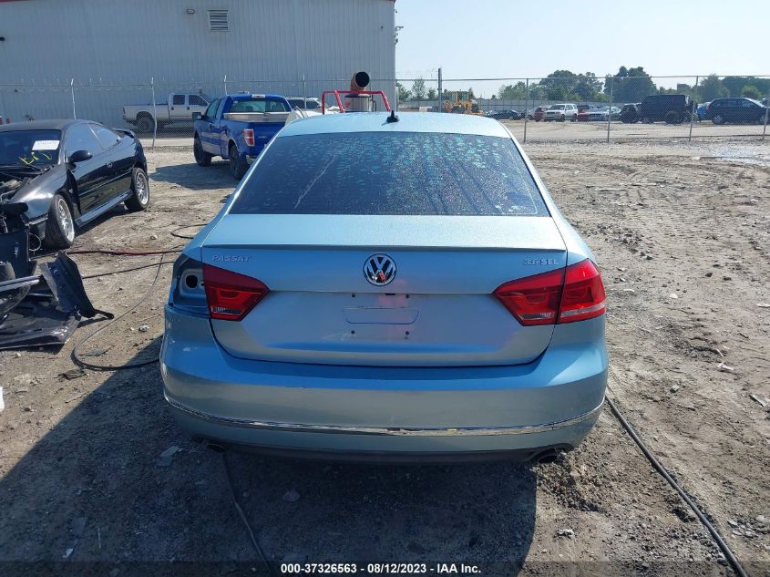 2013 VOLKSWAGEN PASSAT SEL PREMIUM - 1VWCM7A31DC134696