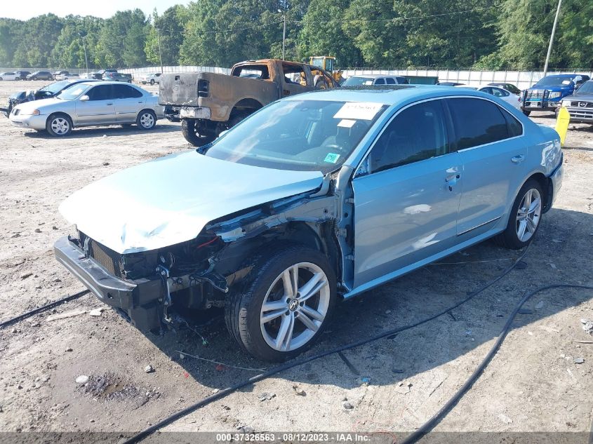 2013 VOLKSWAGEN PASSAT SEL PREMIUM - 1VWCM7A31DC134696