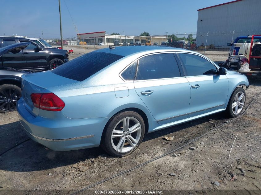 2013 VOLKSWAGEN PASSAT SEL PREMIUM - 1VWCM7A31DC134696
