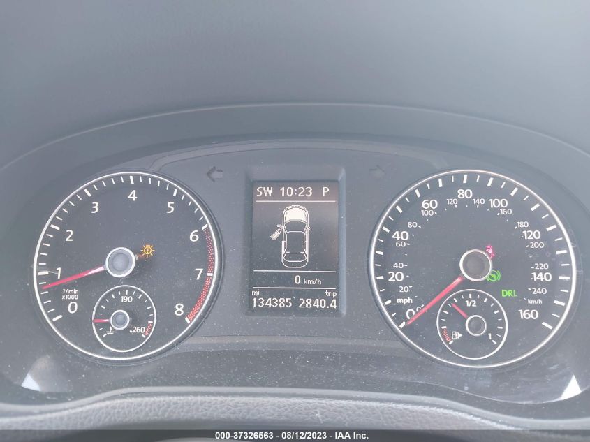 2013 VOLKSWAGEN PASSAT SEL PREMIUM - 1VWCM7A31DC134696