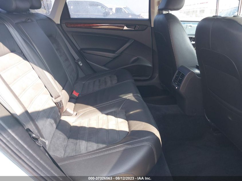 2013 VOLKSWAGEN PASSAT SEL PREMIUM - 1VWCM7A31DC134696