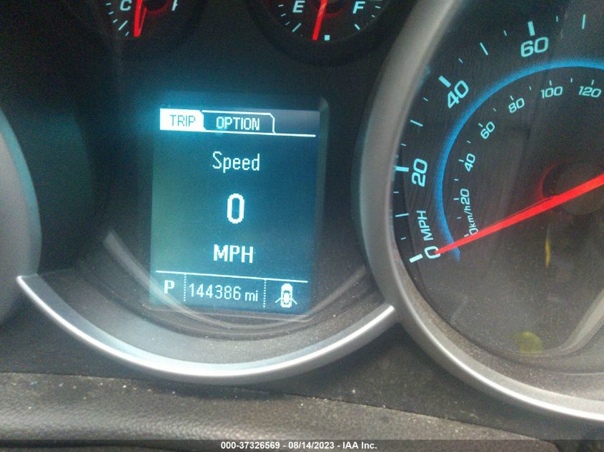 2014 CHEVROLET CRUZE 1LT - 1G1PC5SB4E7158415