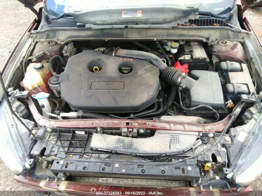 2016 FORD FUSION SE - 3FA6P0T90GR349126