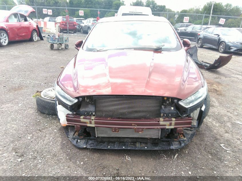 2016 FORD FUSION SE - 3FA6P0T90GR349126