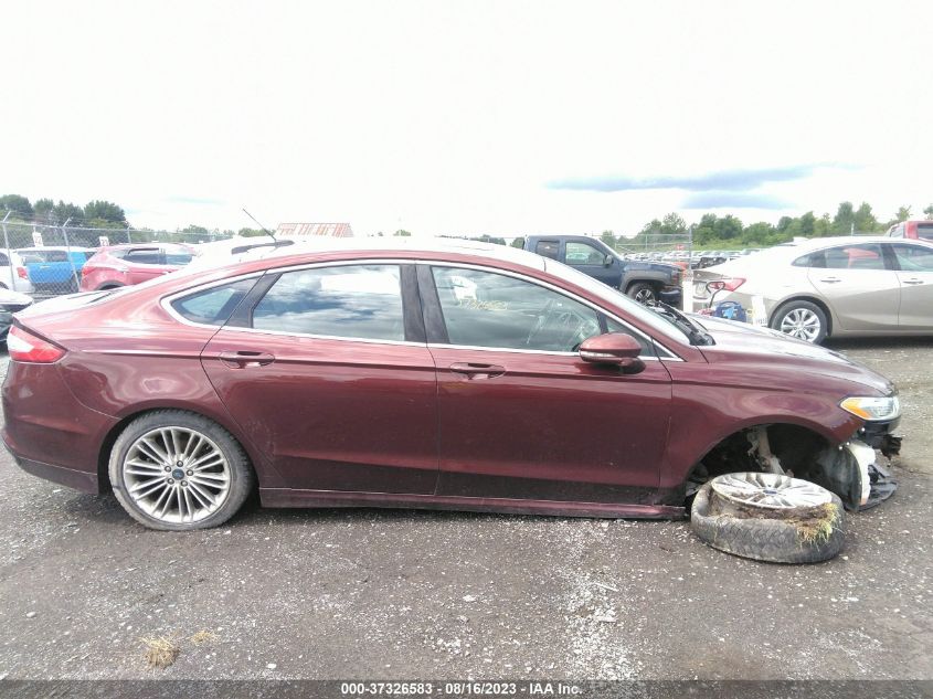 2016 FORD FUSION SE - 3FA6P0T90GR349126