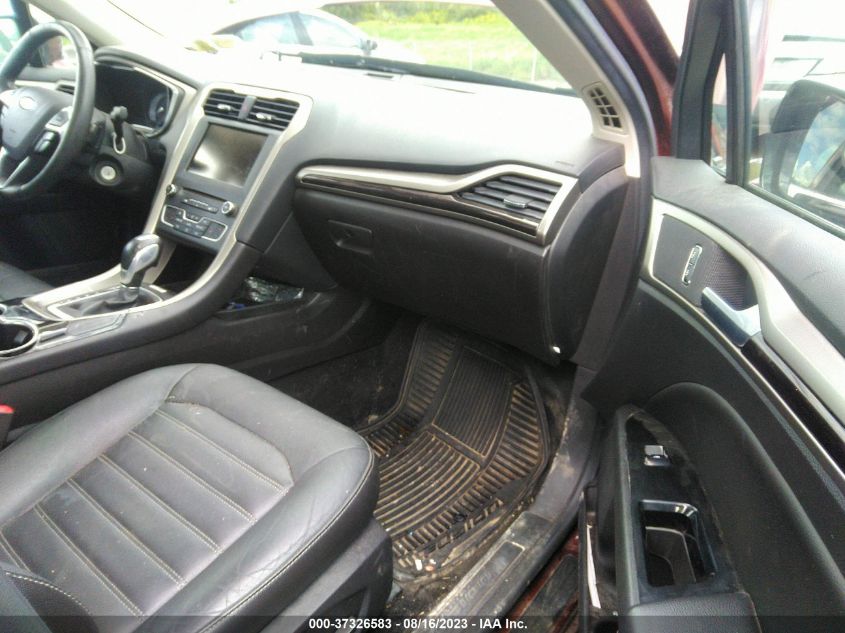 2016 FORD FUSION SE - 3FA6P0T90GR349126