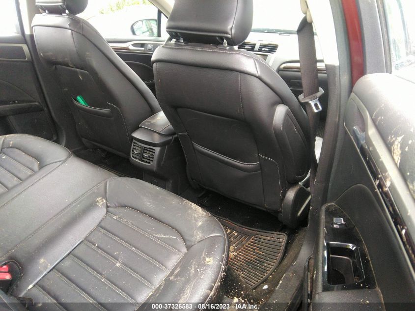 2016 FORD FUSION SE - 3FA6P0T90GR349126