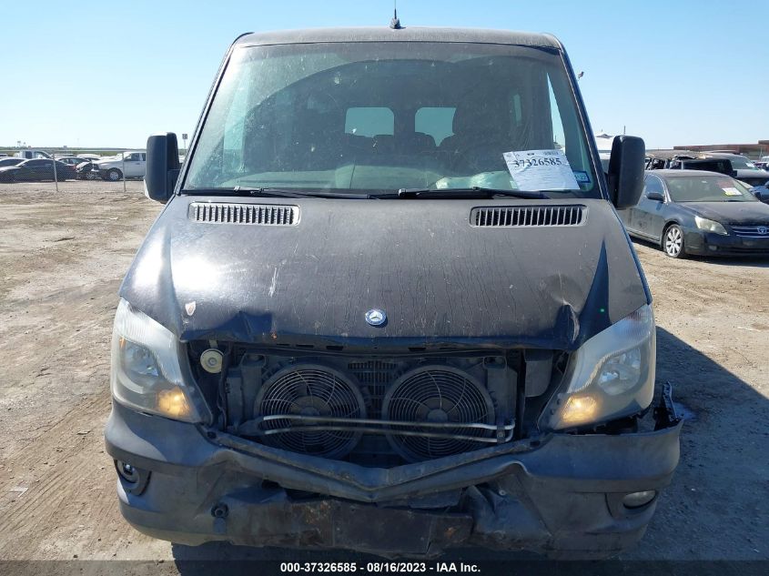 2015 MERCEDES-BENZ SPRINTER PASSENGER VANS - WDZPE7DCXF5976070