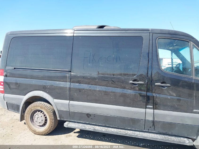 2015 MERCEDES-BENZ SPRINTER PASSENGER VANS - WDZPE7DCXF5976070