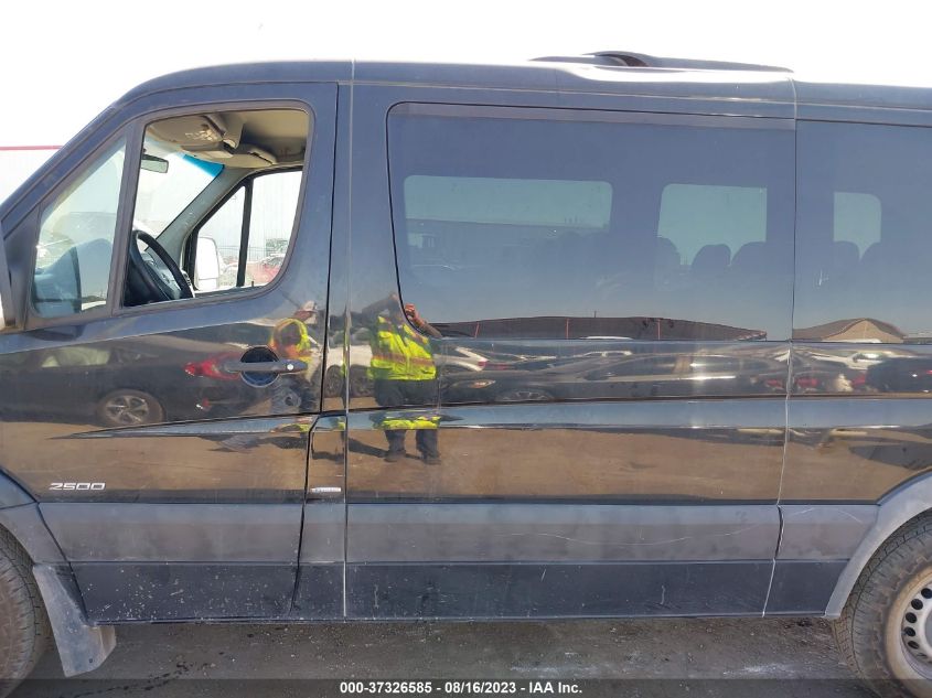 2015 MERCEDES-BENZ SPRINTER PASSENGER VANS - WDZPE7DCXF5976070
