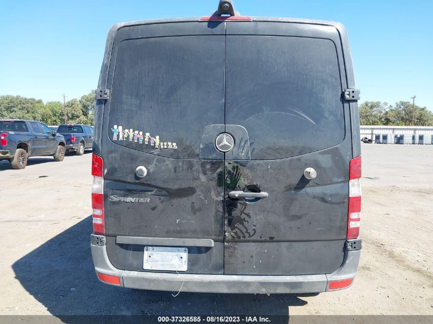 2015 MERCEDES-BENZ SPRINTER PASSENGER VANS - WDZPE7DCXF5976070