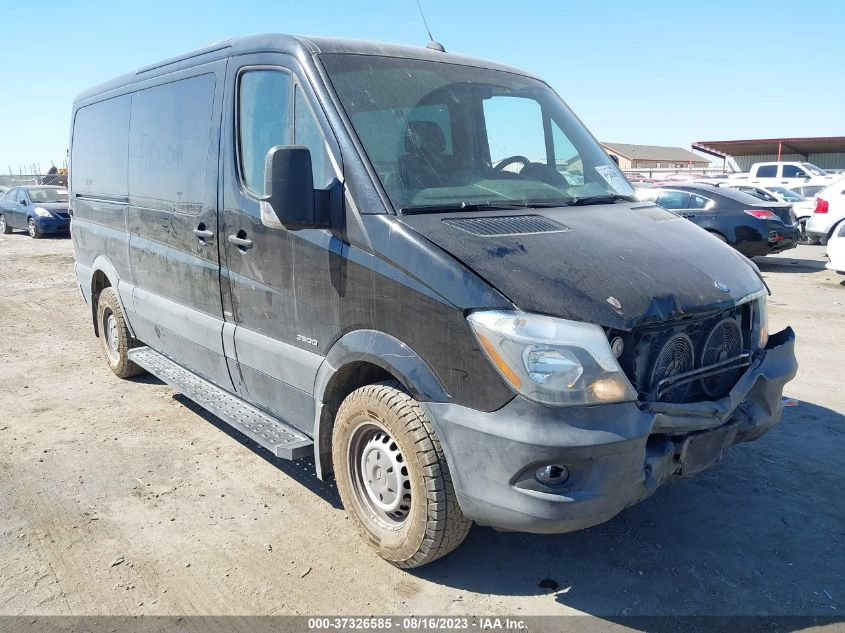 2015 MERCEDES-BENZ SPRINTER PASSENGER VANS - WDZPE7DCXF5976070