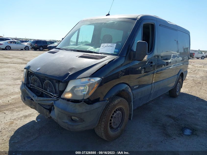 2015 MERCEDES-BENZ SPRINTER PASSENGER VANS - WDZPE7DCXF5976070