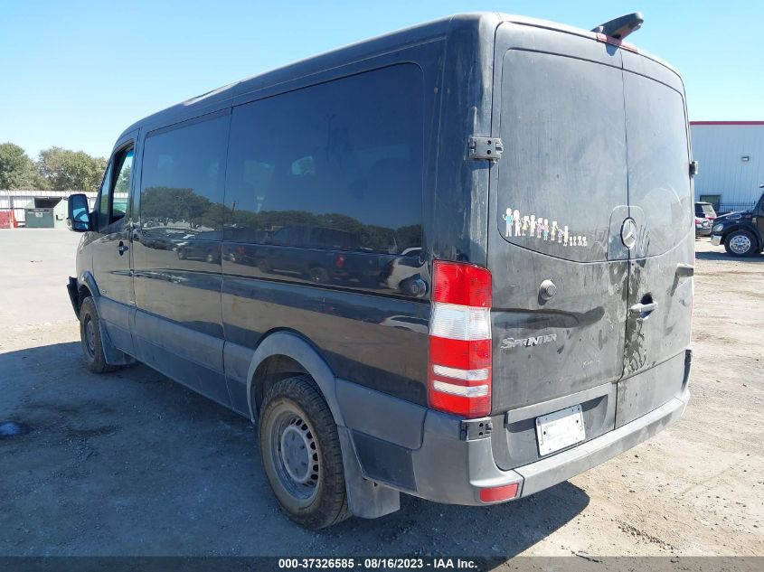 2015 MERCEDES-BENZ SPRINTER PASSENGER VANS - WDZPE7DCXF5976070