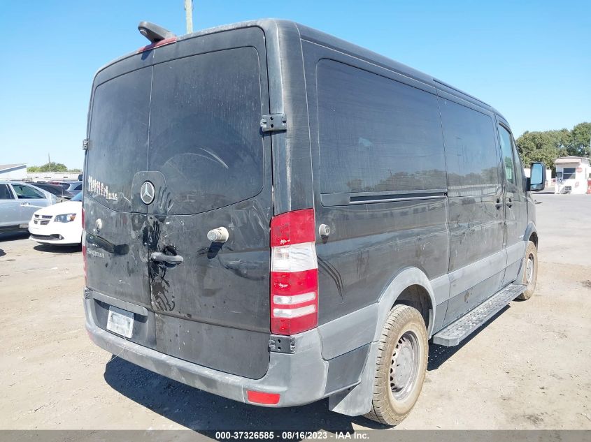 2015 MERCEDES-BENZ SPRINTER PASSENGER VANS - WDZPE7DCXF5976070