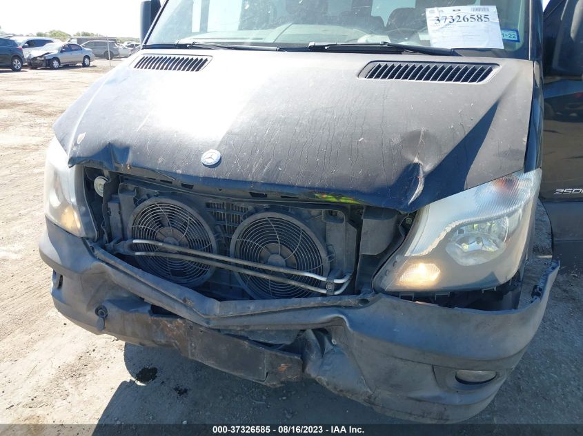 2015 MERCEDES-BENZ SPRINTER PASSENGER VANS - WDZPE7DCXF5976070