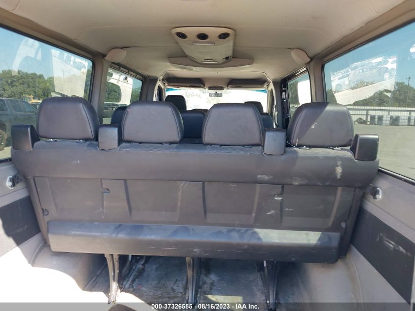 2015 MERCEDES-BENZ SPRINTER PASSENGER VANS - WDZPE7DCXF5976070
