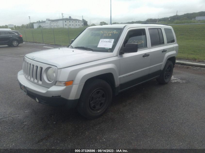 2014 JEEP PATRIOT SPORT - 1C4NJPBB1ED529452