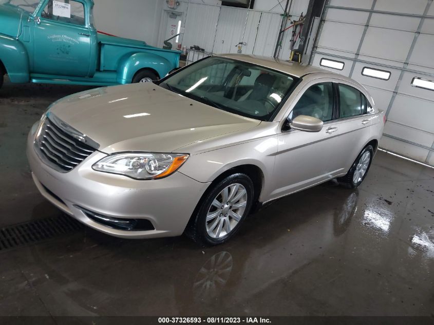 2013 CHRYSLER 200 TOURING - 1C3CCBBB4DN627649