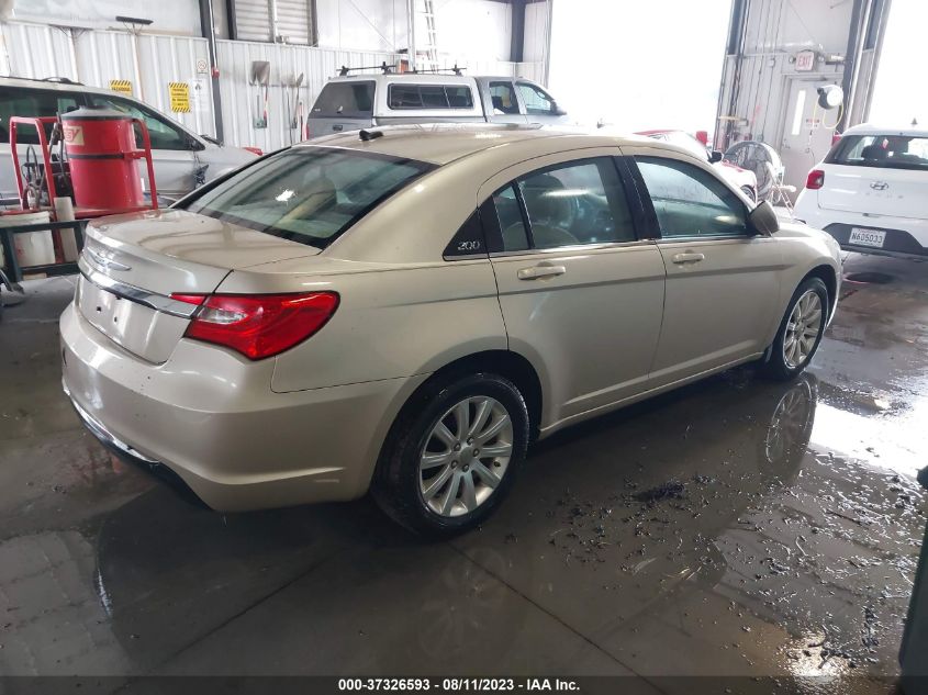 2013 CHRYSLER 200 TOURING - 1C3CCBBB4DN627649