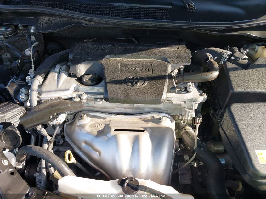 2016 TOYOTA CAMRY XLE/SE/LE/XSE - 4T1BF1FK9GU516720