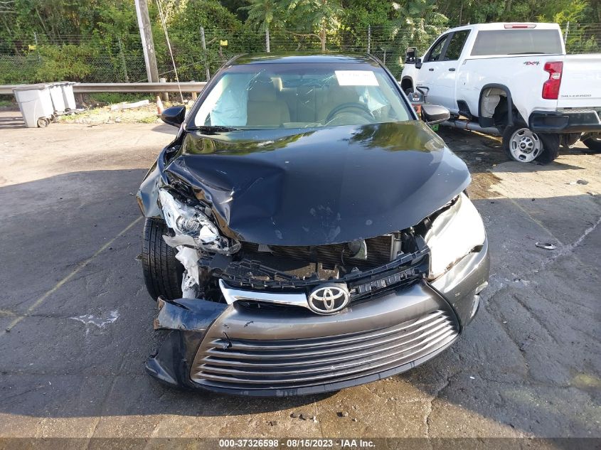 2016 TOYOTA CAMRY XLE/SE/LE/XSE - 4T1BF1FK9GU516720