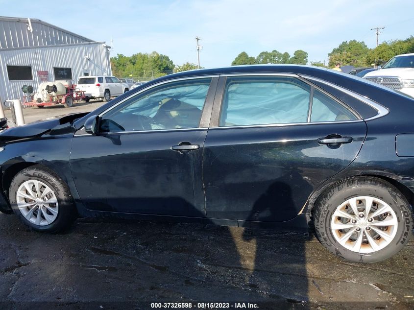 2016 TOYOTA CAMRY XLE/SE/LE/XSE - 4T1BF1FK9GU516720