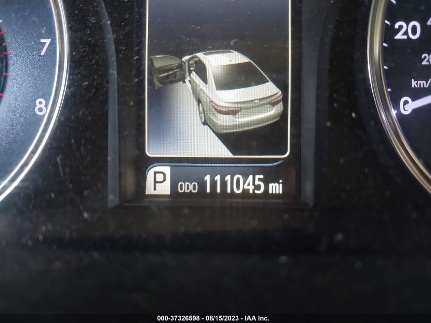 2016 TOYOTA CAMRY XLE/SE/LE/XSE - 4T1BF1FK9GU516720