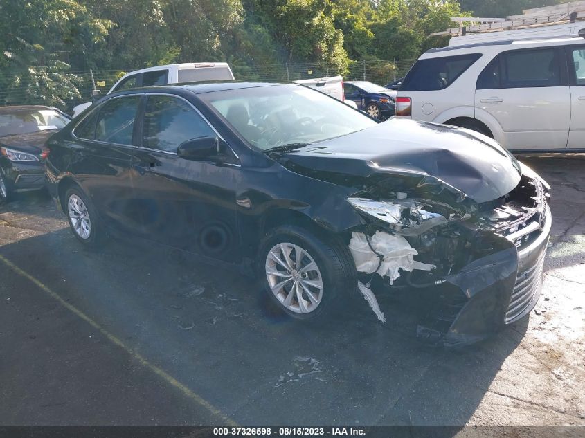 2016 TOYOTA CAMRY XLE/SE/LE/XSE - 4T1BF1FK9GU516720