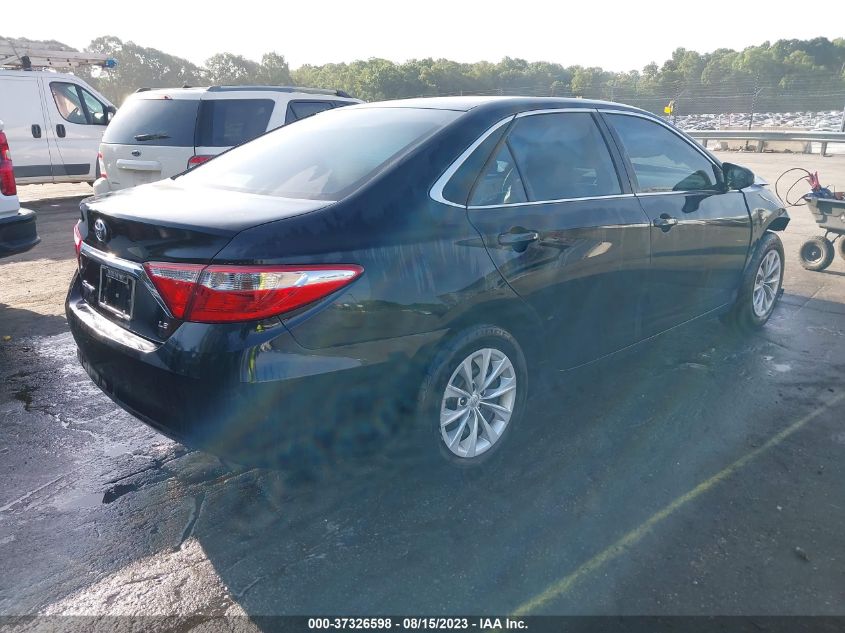 2016 TOYOTA CAMRY XLE/SE/LE/XSE - 4T1BF1FK9GU516720